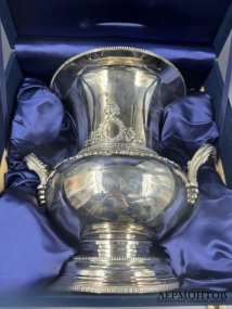 Ведро для шампанского. Серебро 925 пробы, Faberge