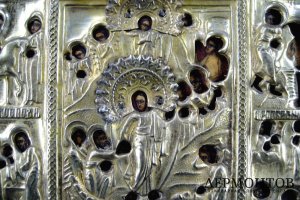 Праздники. Дерево, темпера, бронза. Россия, XIX век.