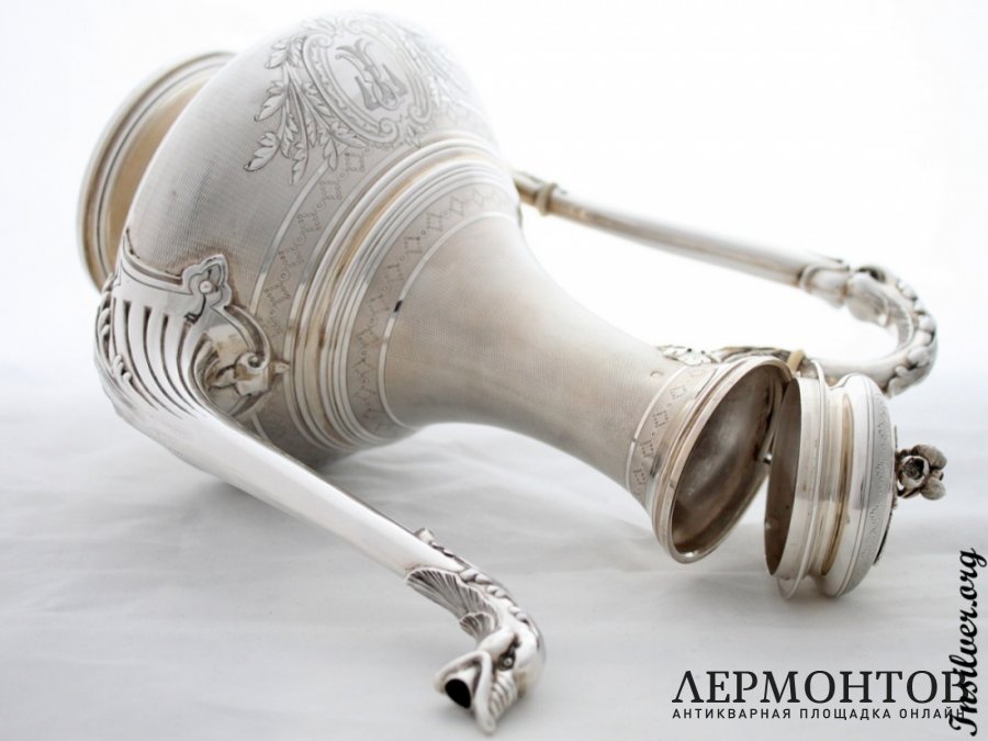Кофейник Cardeilhac. Серебро 950. Франция