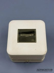 Мужское кольцо «Quatre Classique». Золото 750 пробы, керамика, Boucheron