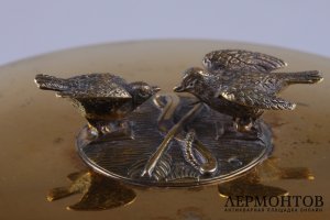 Набор для подачи закусок Christofle. Серебро 950 пробы. Франция, XIX век.