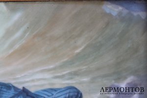 Пласт Виргиния. Фарфор, живопись. Худ. Дж.Бертран. KPM, Германия.