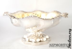 Ваза большая. Серебро 84. 1841 год. Российская империя