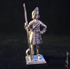 Солдатик. Серебро 925. Англия