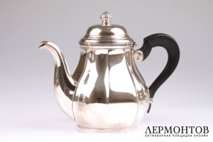 Чайно-кофейный сервиз Henin et Cie. Серебро 950. Франция