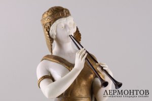Скульптура Египетская танцовщица в стиле Ар Деко. Франция, Париж, 1920-1930-е гг.