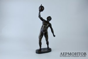 Скульптура Атлет, Австрия, Вена конец 19 в.