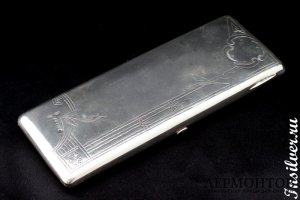 Кошелек. Серебро 84. Россия