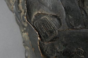 Скульптура Девушка. Франция, автор модели П.Трубецкой. 1911 г. Бронза.