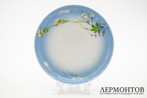 Подставка под горячее. Российская Империя, фабрика Гарднера, 1870-1890 гг. Фарфор.