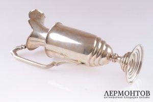 Высокий кувшин в классическом стиле. Серебро 800. Италия