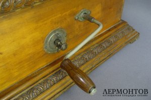 Патефон  Pathe Concert Breyt  S.G.D.G. Франция, Париж фирма  Pathe, начало ХХ века.