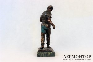 Скульптура. Сеятель. Бронза. Rudolf Kaesbach. Германия.