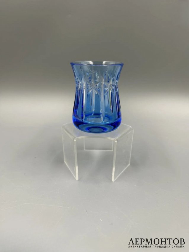 Набор стопок «Tsar», 6 цветов. Цветной хрусталь, Faberge, Франция
