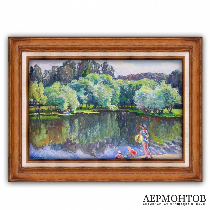 Картина. Летний день. П.М. Супонин 