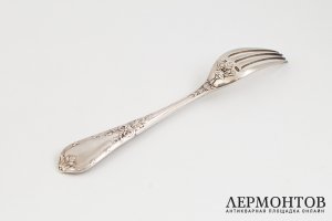 Набор вилок в стиле неоклассика на 6 персон. Российская Империя, Н. Павлов, 1908-1917