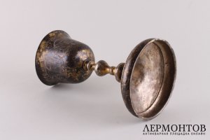 Потир. Мастер Федор Петров. Серебро 84 пробы, золочение. Россия, Москва, 1791 год.