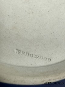 Чайный сервиз в стиле ампир с мифологическими сюжетами. Фарфор, Wedgwood, Англия, середина 20 века