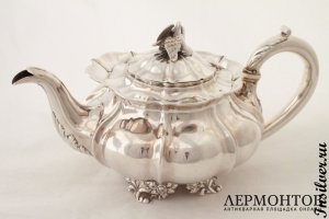 Чайник HAYNE & CATER. Серебро 925. Англия