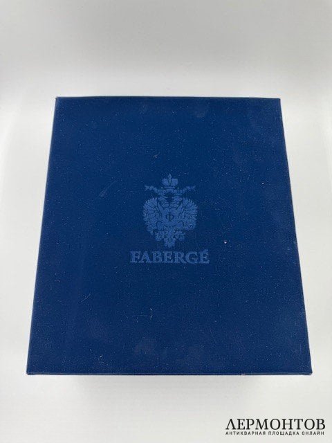 Набор для виски «Metropolitan». Хрусталь, Faberge, Франция, 1990-е годы