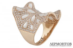 Кольцо David Diamond. Золото 750. 1.92 ct. Австрия