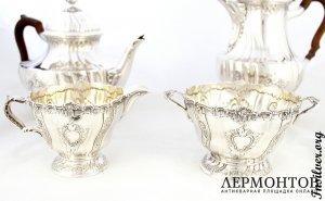 Сервиз Michelsen. Серебро 925. Дания