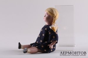 Кукла. Прессованные опилки. Российская империя, 1-я четверть ХХ века