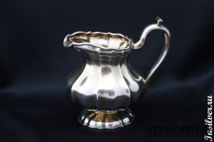 Молочник Скитт Матиас. Серебро 84. Российская империя