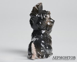 Статуэтка «Скай терьер». Фарфор, Rosenthal, Германия