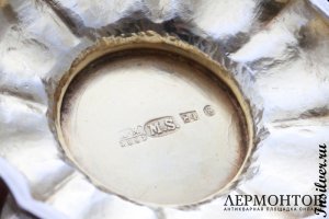 Молочник Скитт Матиас. Серебро 84. Российская империя
