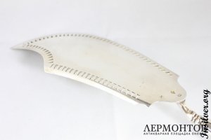 Лопатка. 1819-1838 годы. Серебро 950. Франция