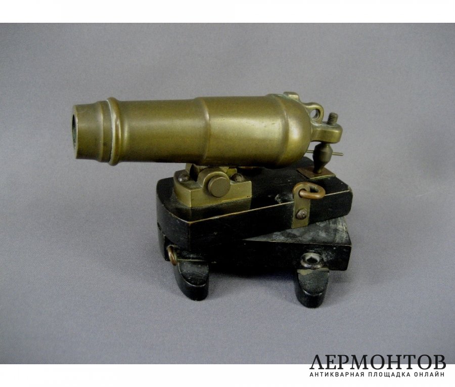 Модель морской пушки. Европа, XIX век.  