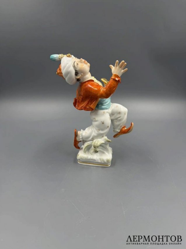Статуэтка «Маленький Мук». Фарфор, Meissen, Хельмут Шульц, Германия, 1999 год