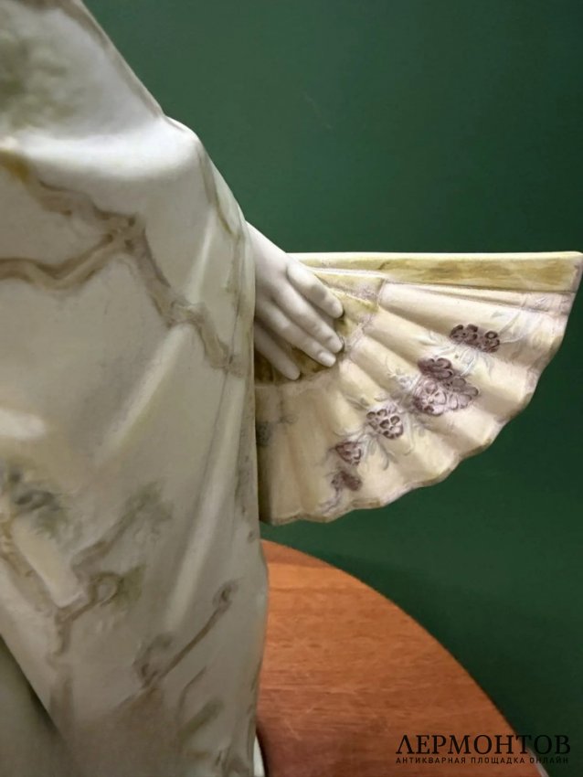 Скульптура «Японская элегантность». Фарфор грес, Lladro, скульптор José Puche, Испания, 2005–2006 годы