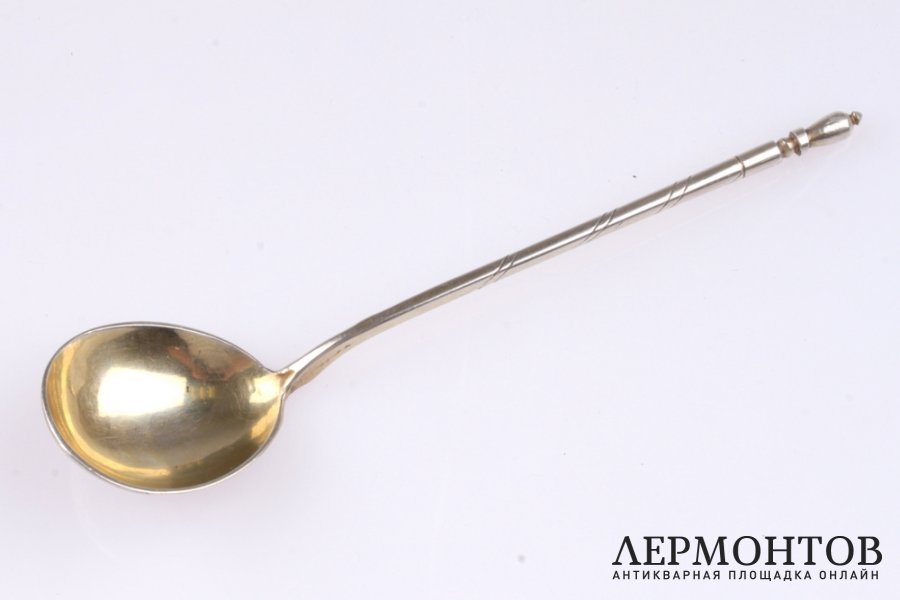 Чайная ложка. Серебро 84. Российская империя