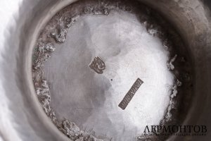 Большой кувшин для воды и вина. MсMullin, серебро 900 пробы. США