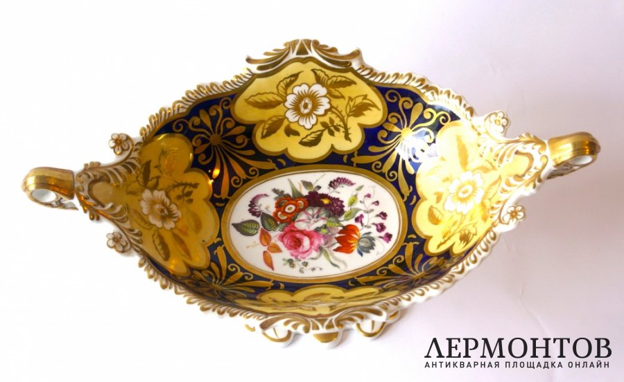 Фарфоровый десертный сервиз. Англия, Ridgway, с.1825