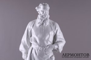 Скульптура Лев Толстой в Ясной поляне. СССР, ЛФЗ, 1960-е гг.
