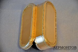 Табакерка. Золото 750 пробы. Франция. 1774 - 1780 годы.