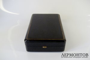 Подарочный набор эгоист. Серебро 950 пробы. Франция, XIX век.