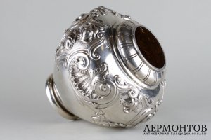 Ваза для цветов. Серебро 833 пробы. Португалия. 