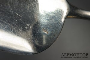 Набор для сервировки стола из 4 предметов в родной коробке. Франция, серебро 950 пр.