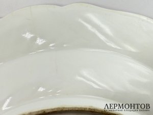 Тарелки с цветочной росписью. Германия, Meissen, 18 век. Фарфор, роспись.