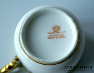 Сервиз-кабаре на 6 персон. Davenport, Англия, 1870-80