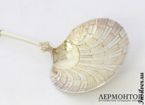 Лопатка сервировочная Chenailler. Серебро 950. Франция