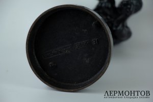 Скульптура Боксер. Россия, завод Касли, 1958 г.