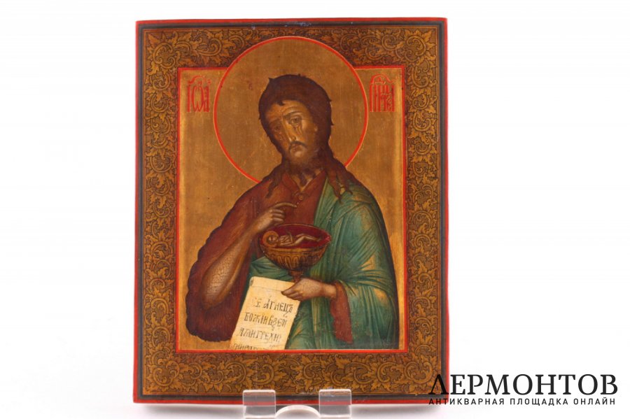 Иконы. Деисусный чин. Дерево, темпера, золочение. Россия, XIX в.