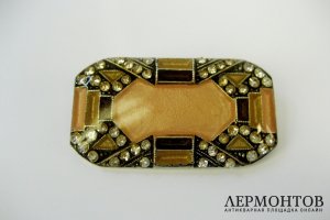 Брошь. Металл. Франция.