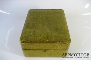 Кофейная пара. Серебро 950 пробы, золочение, эмаль.  Европа,  XIX век.