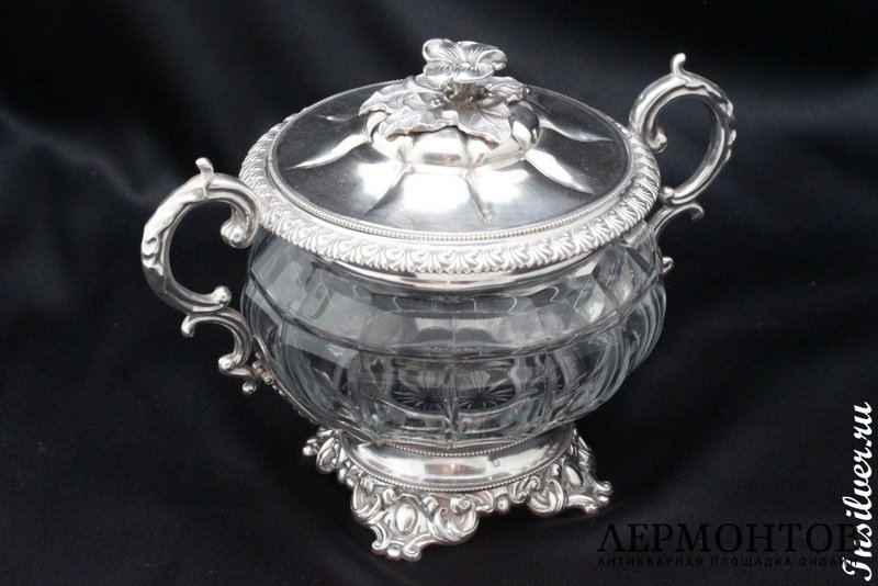Ваза Diosne. Серебро 950. Франция